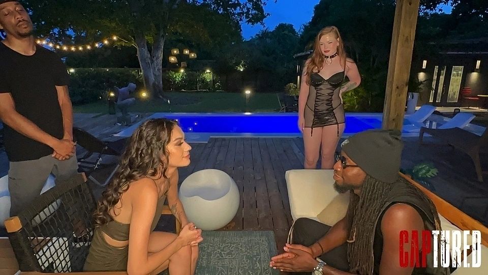 Pool scene - The Captured